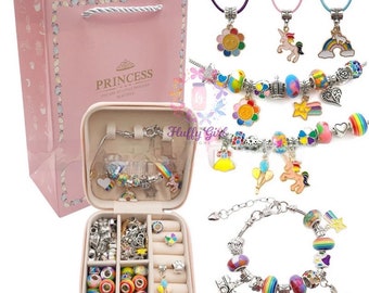 Jewelry Making Kit With Video Course for Making Bracelets