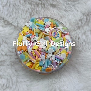 Easter Polymer Sprinkles, Polymer Clay, Easter Glitter, Polymer Glitter, Shaker Sprinkles, Polymer Clay, Sprinkles, Easter Sprinkles, Easter