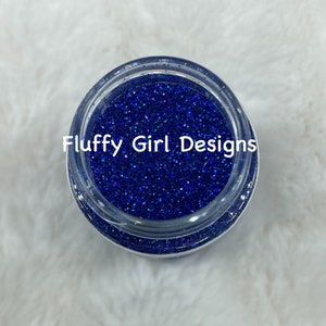 Blue Glitter, Dark Blue Glitter, Polyester Glitter, Fine Glitter, Nail Glitter, Glitter,  Navy Blue Glitter, Cosmetic Glitter, Dark Nights