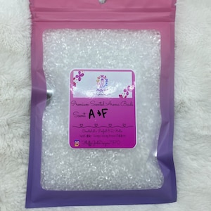 Scented Aroma Beads, Cured Aroma Beads, Premium Aroma Beads, Aroma Beads for Freshies, Freshie Aroma Beads, Scented Bead, Mens Scented Beads