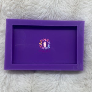 Rectangle Mold, Badge Reel Mold, Phone Grip Mold, Rectangle Badge Reel Mold, Rectangle, Resin Mold, Magnet Mold, Silicone Mold