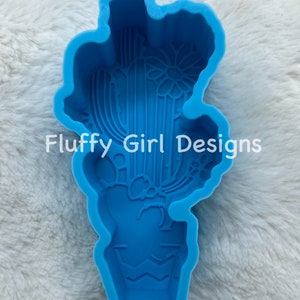 Cactus Freshie Mold, Freshie Mold, Succulent Mold, Mold, Freshie, Freshie Resin Mold, Freshie Silicone Mold, Silicone Mold, Cacti Mold
