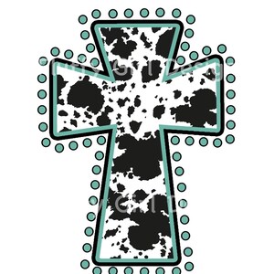 Cross Waterslide, Waterslide, Tumbler Waterslide, Cowhide Cross Waterslide, Clear Waterslide, Country Waterslide, Laser Printed Waterslide