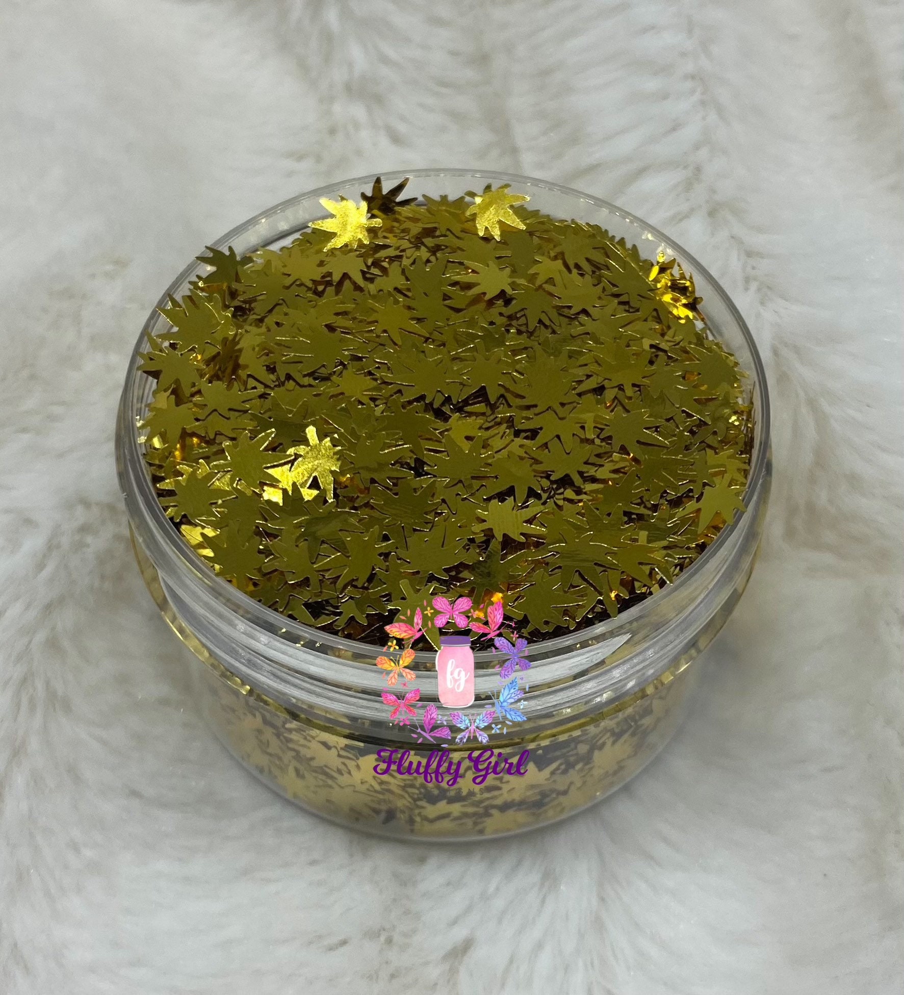 Glitter Leaf Glitter Legal Weed Glitter Marijuana Glitter Etsy