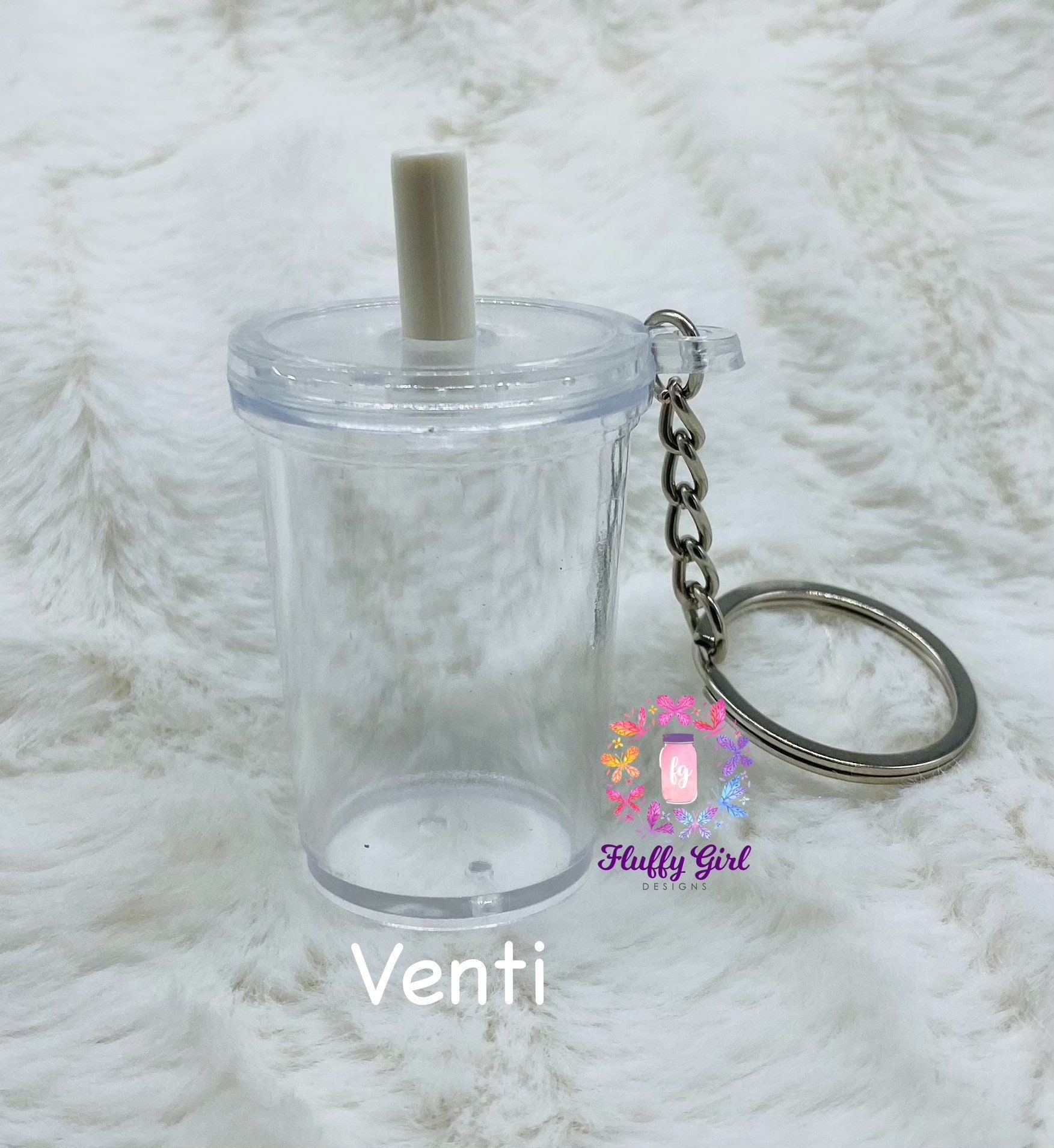 Cup Keychain Mini Cup Keychain DIY Keychain Blank Keychain