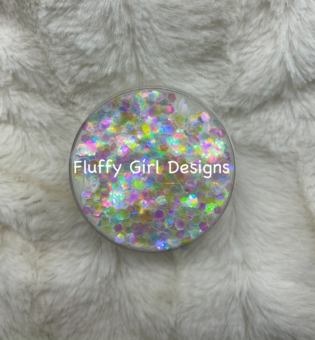 Marshmallow, Glitter, Chunky, White, Chunky Glitter, Tumbler, Chunky White Glitter, Translucent
