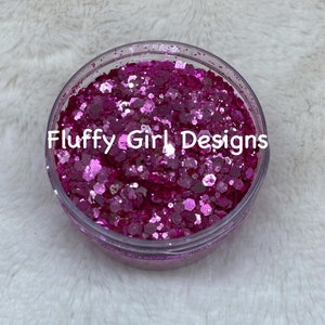 Lavender Chunky Glitter, Glitter, Purple Glitter, High Quality Glitter, Chunky Glitter, Chunky, Nail Glitter, Light Purple Glitter, Pixie