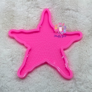 Starfish Coaster Mold, Coaster Mold, Starfish Decor Mold, Mold, Starfish, Sea Mold, Beach Mold, Silicone Mold, Nautical Mold