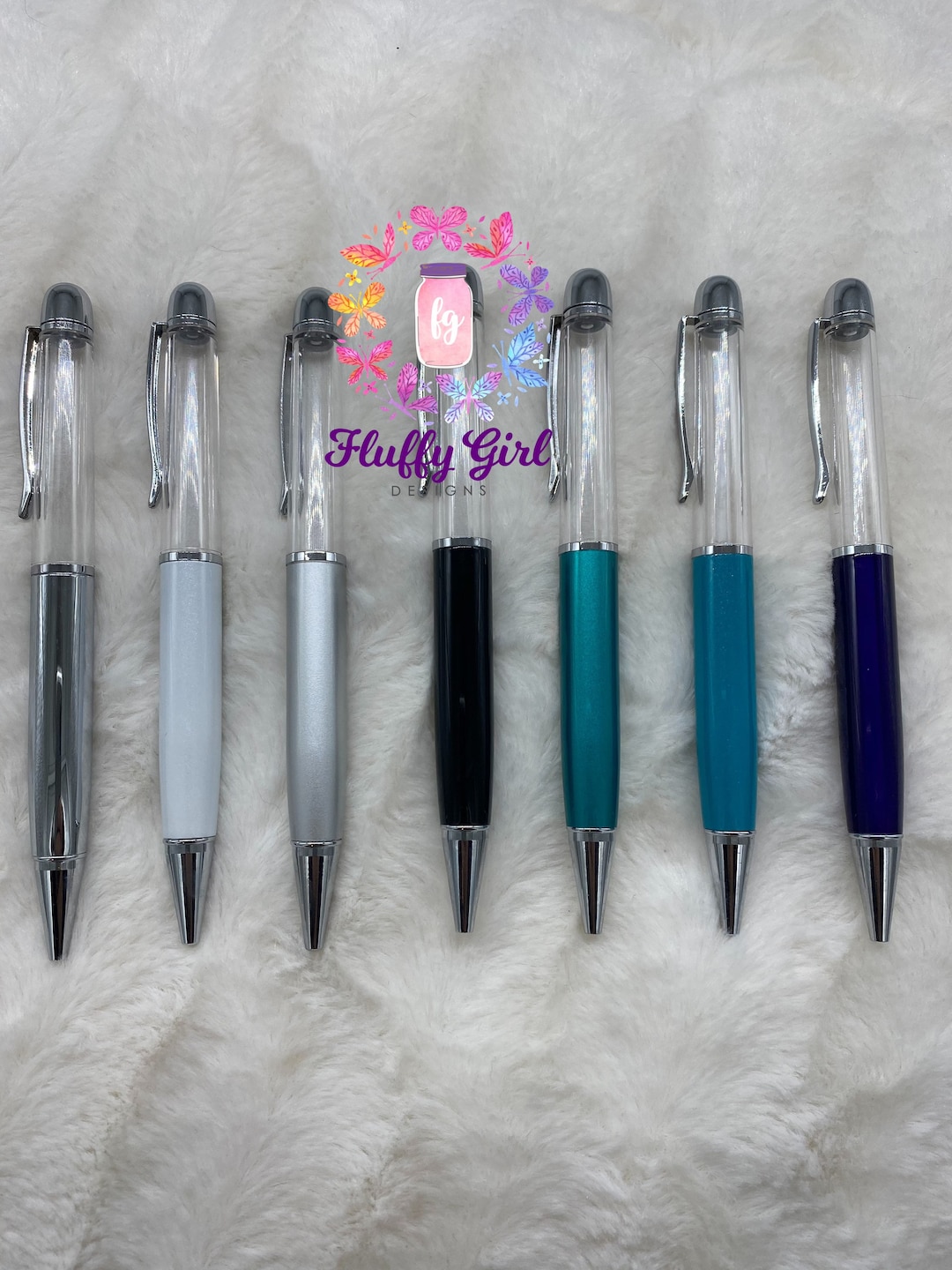 Floating Pen, Fat Pen, DIY Pens, Pens, Chubby Pen, Craft Pen, Glitter, Glitter Pens, Big Barrel