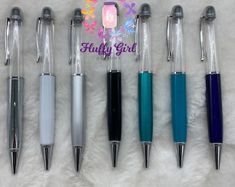 Floating Pen, Fat Pen, DIY Pens, Pens, Chubby Pen, Craft Pen, Glitter, Glitter Pens, Big Barrel Pen, Craft Pens, DIY Glitter Pen,Empty Pen