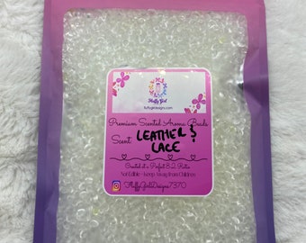 Scented Aroma Beads 1lb. (Scents: Leather & Lace)