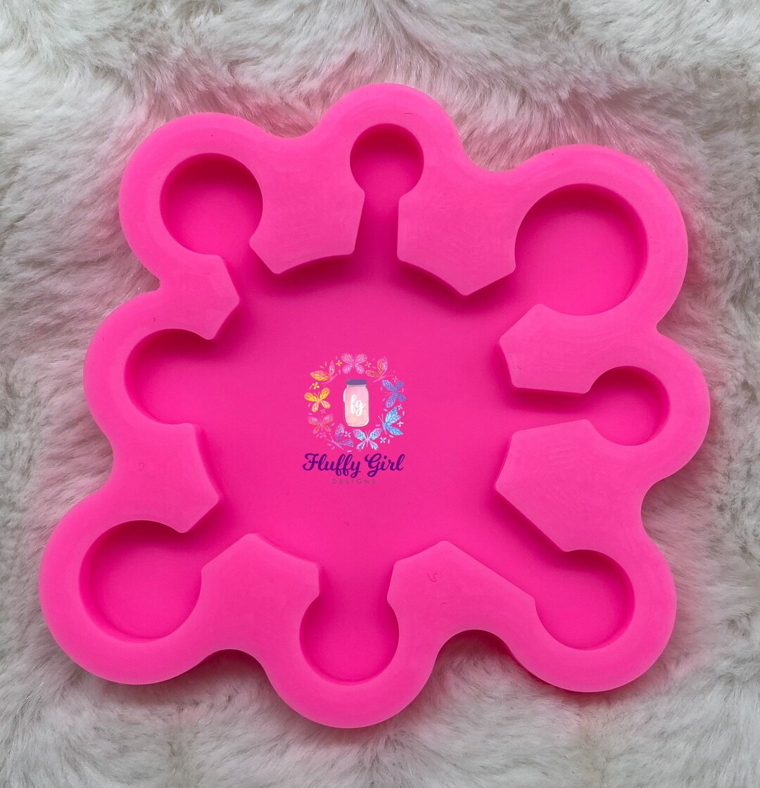 Germ Mold, Badge Reel Mold, Phone Grip Mold, Germ Badge Reel Mold