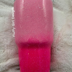 Pink Glitter Tumbler, Glitter Cup, Pink Ombré Glitter Cup, Glitter Tumbler, Glitter, Personalized Cup, Pink Glitter Tumbler, Custom Tumbler