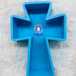 Cross Freshie Mold, Freshie Mold, Cross Mold, Mold, Freshie, Freshie Resin Mold, Freshie Silicone Mold, Silicone Mold, Mold, Cross