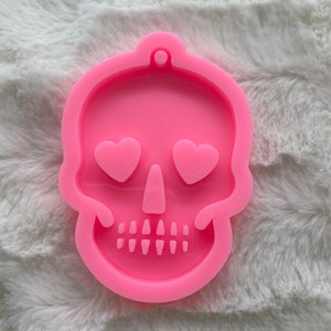 Sugar Skull Mold, Sugar Skull Resin Mold, Skull, Silicone Mold, Molds, Sugar Skulls, Craft Mold, Silicone Mold, Jewelry Mold, Keychain Mold