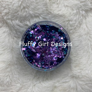 Mermaid, Glitter, Polyester Glitter, Color Shift Glitter, Holographic Glitter, Chunky Glitter, Chunky, Color Changing Glitter
