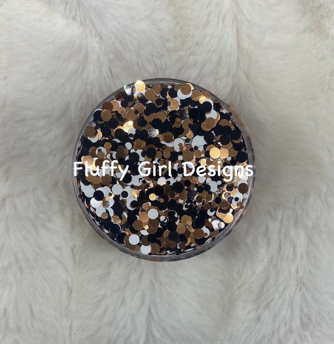 High Class, Glitzer, Polyester Glitzer, Craft Glitter, Gold Glitter