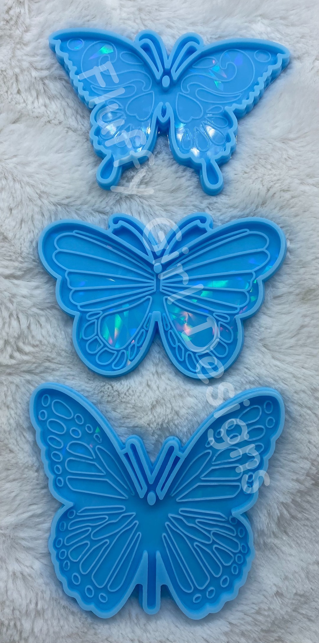 Butterfly Mold Holographic Butterfly Mold Mold Resin Mold Etsy