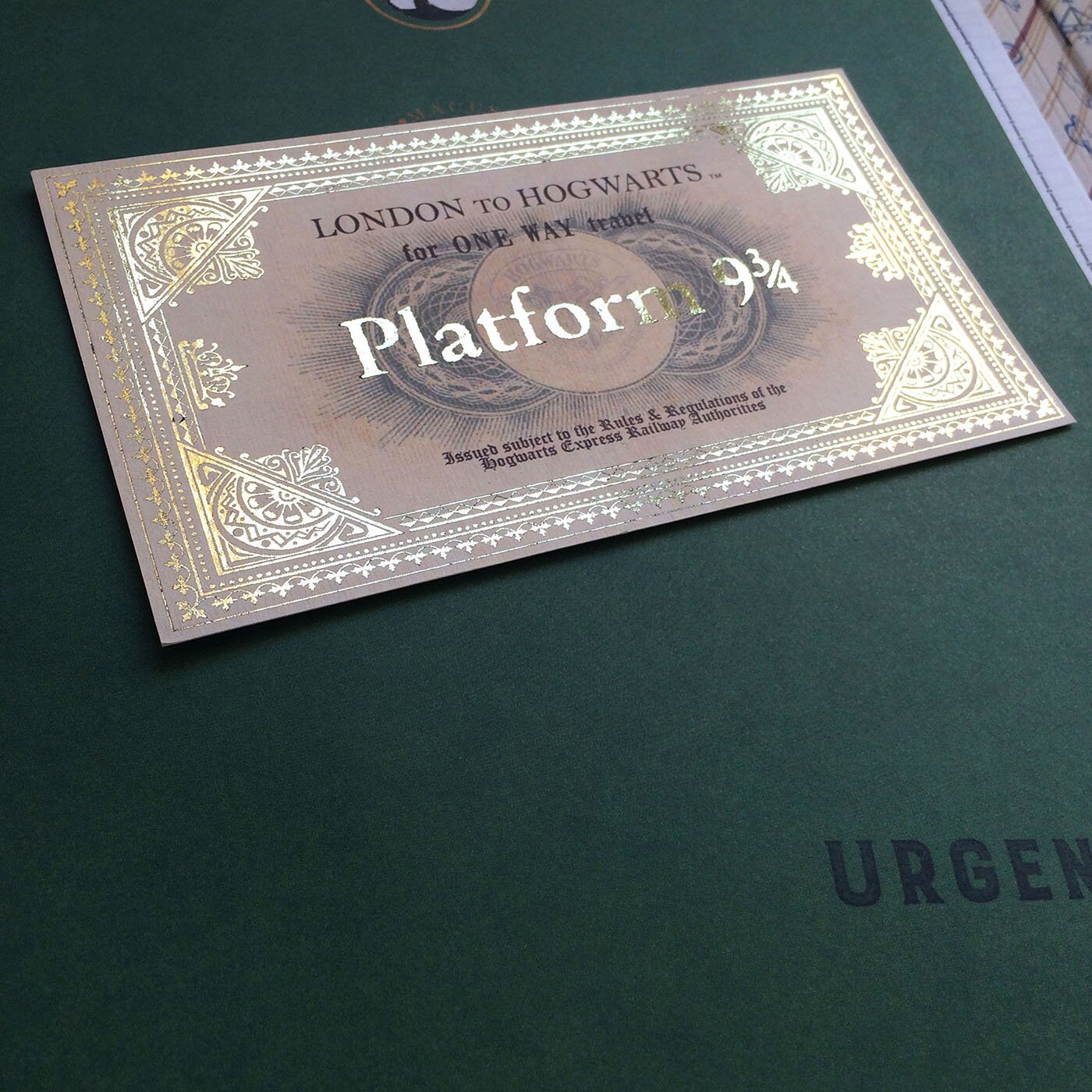 Hogwarts Express Ticket Printable - prntbl.concejomunicipaldechinu.gov.co
