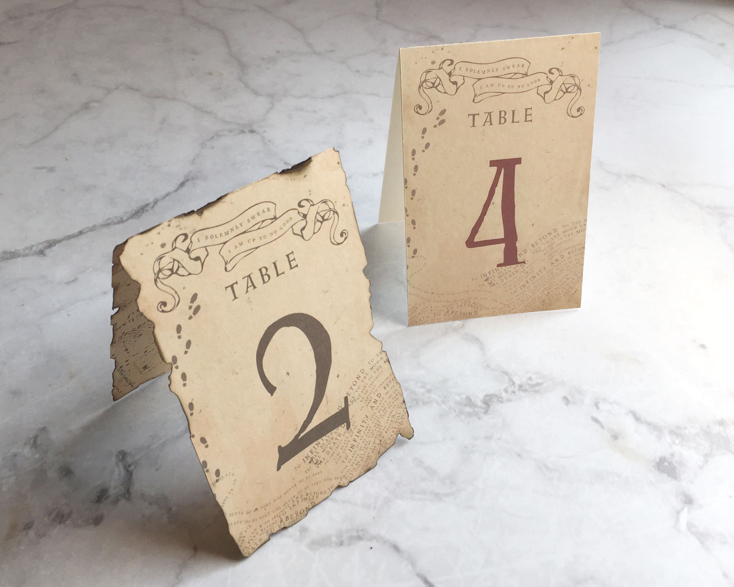 Table number template Tent Card Printable Table numbers / Etsy