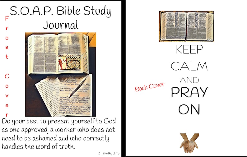 Printable S O A P Bible Study Journal Etsy printable-s-o-a-p-bible-study-journal-etsy