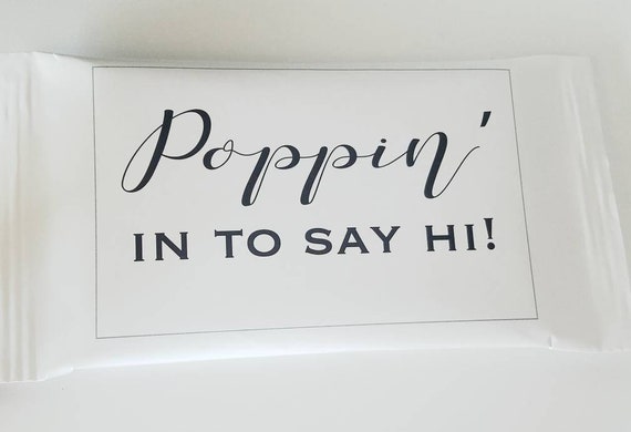 Miss you friend or teacher popcorn long distance custom gift ⎜ social distancing ⎜ back to home school office staff classmate favors gifts Il_570xn
