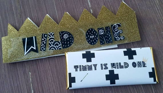 Custom Wild One Birthday or Baby Shower favors ⎜Gender Reveal party gifts boho ⎜ it's a boy favors ⎜personalized ⎜ where the wild things are Il_570xn