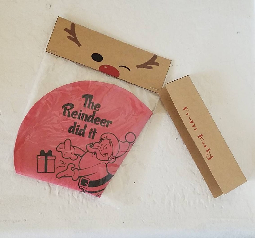 Non Candy Christmas Classroom Treats Gifts Classroom Giveaways - Etsy