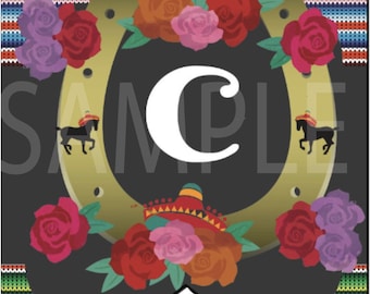 Kentucky Derby party banner | Cinco de Mayo Derby Decorations | breeders cup | Derby de Mayo | Mexican derby favors | fiesta banners