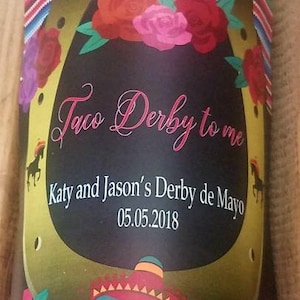Kentucky oaks derby bachelorette baby shower gender reveal party cupcake Toppers \u239c custom cake first derby \u239c pony horse parties \u239c SET OF 12