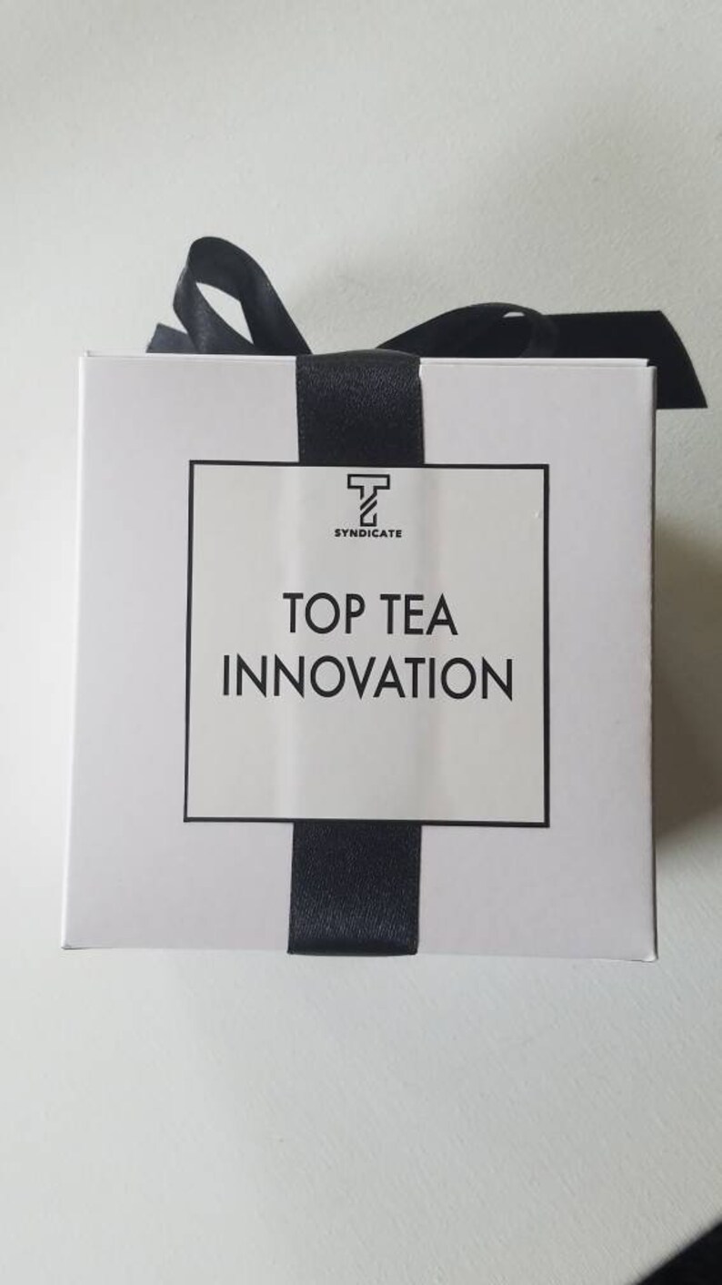 Personalized Custom Tea Bags Gifts Set Business Marketing Etsy
