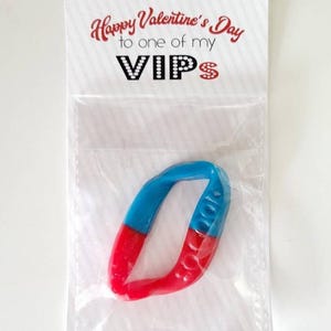 SET DI 10 biglietti regalo VIP per San Valentino / caramelle per San Valentino in classe / regali per compagni di classe / festa di Hollywood / sii mio / unico alla moda