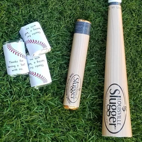 Baseball Party Favor Etsy