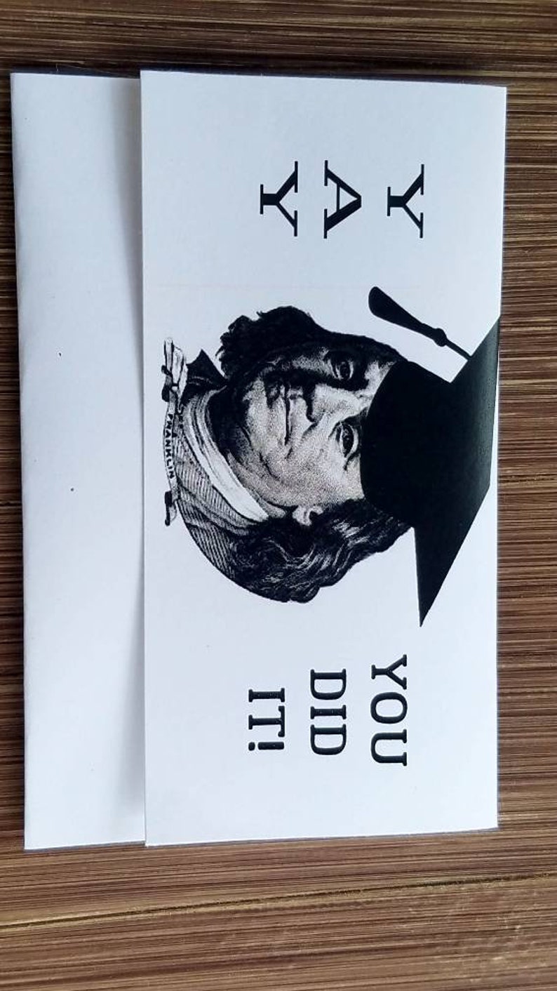 Personalized Graduation Gift Card Holder classroom Teacher Etsy