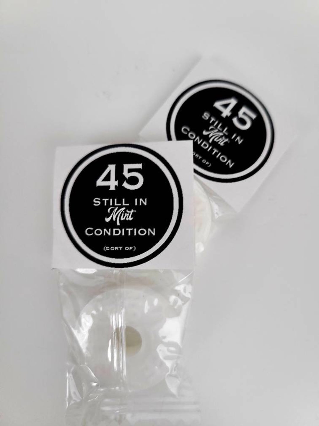 Birthday Party Mints Favors Lifesavers Candy 45 50 Dad Grandpa Guy Dude