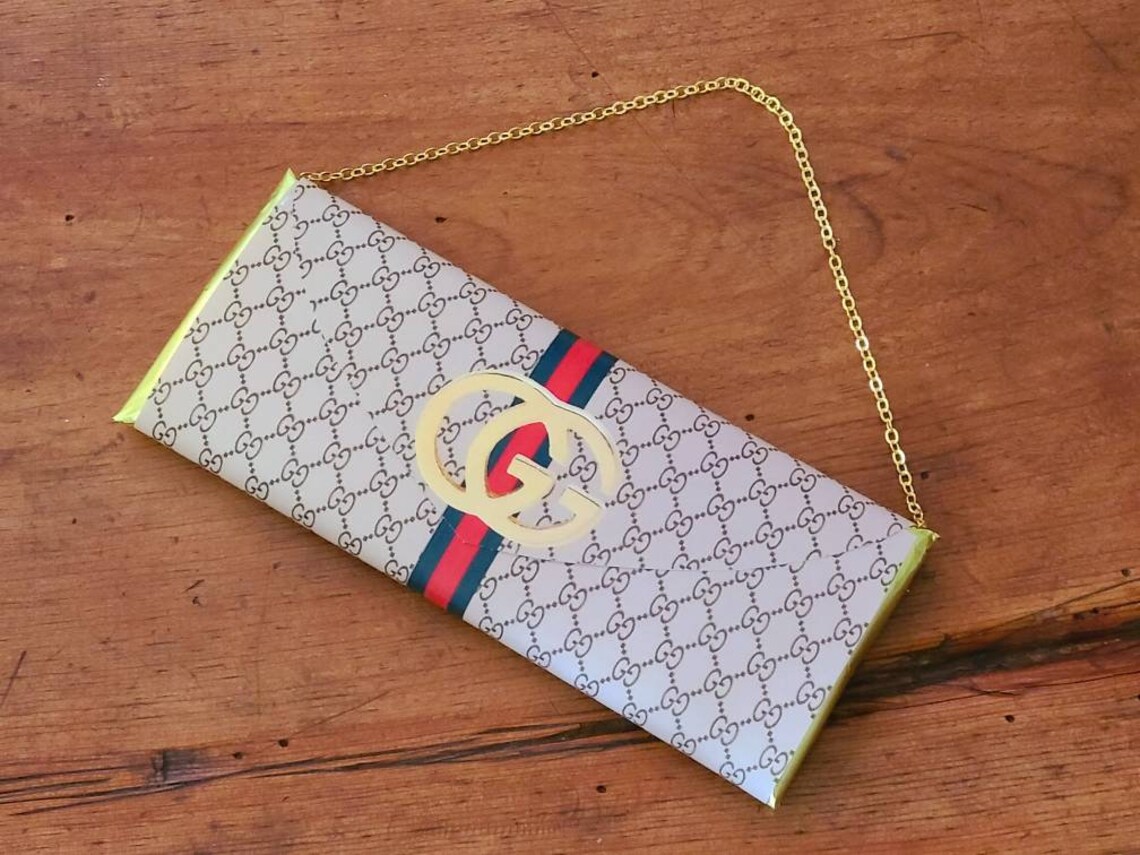 Chocolate Hershey Purse Favors Custom Personalized Logo Etsy