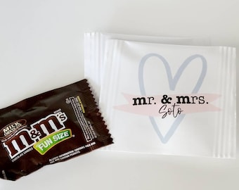 Custom Printed Chocolates ANNIVERSARY M&MS Candy Coated -  Denmark