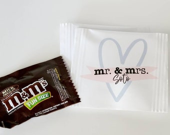 Picture perfect favors for your big day. Design your own custom blend at  mms.com!