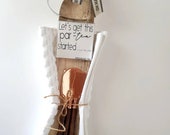 Realtor real estate closing charcuterie board gift set | housewarming hostess branding tea bag gifts appreciation thank you new home client Il_170x135