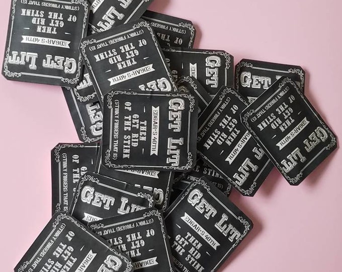 Purell Mini Single Use Hand Sanitizer Party Favors Cigar Bar Etsy