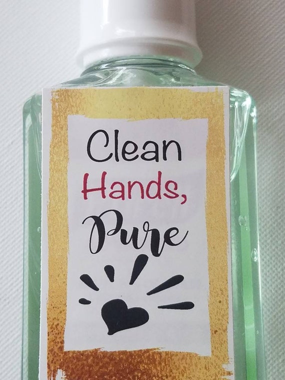 Branded Hand Sanitizers