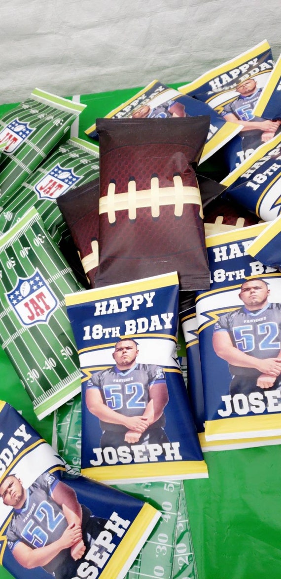 NFL Super bowl 2022 party baby tailgate potato chip wrappers ⎜ Kids