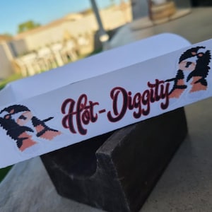 Custom Hot Dog & Fry Cardstock Trays: BBQ Party Favors