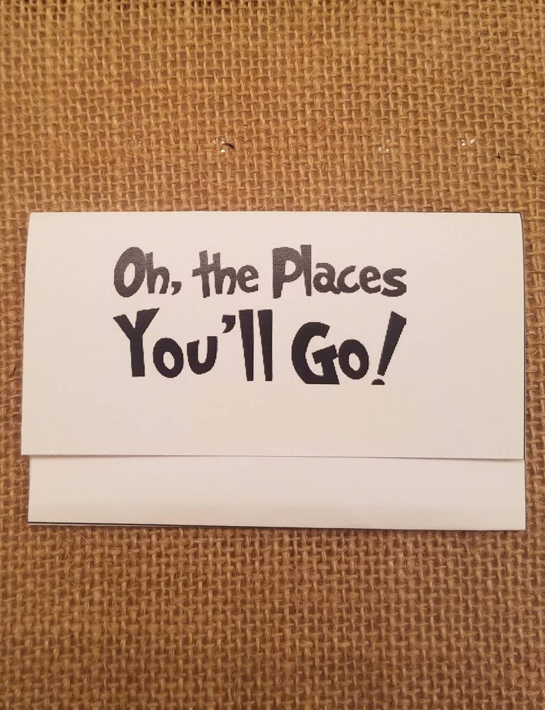 Personalized Graduation Gift Card Holder Classroom Teacher Etsy