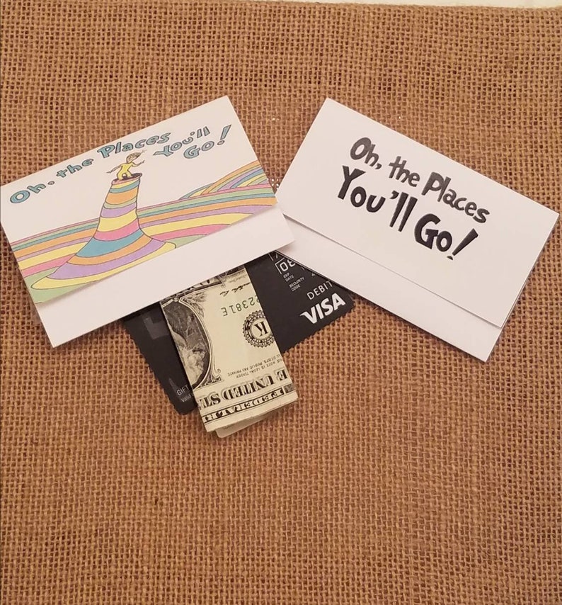 Personalized Graduation Gift Card Holder Classroom Teacher Etsy