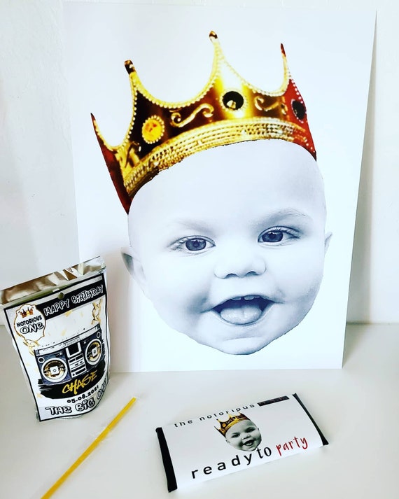 Non candy juice box capri hip hop teen baby notorious birthday party gift set | treats giveaways juicebox labels favors | SET OF 10 Il_570xn