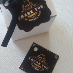 Company fundraiser grateful gala giveaways mini liquor bottle employee staff gifts appreciation set cigars speakeasy Gatsby 20s Vegas favors image 2