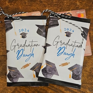 Graduation Dough Money Cookie Kit: Personalized College Gift