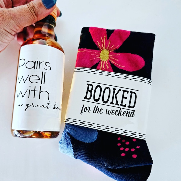 Book Club Favors Etsy