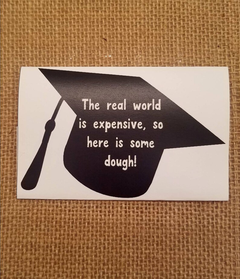 Personalized Graduation Gift Card Holder Classroom Teacher Etsy